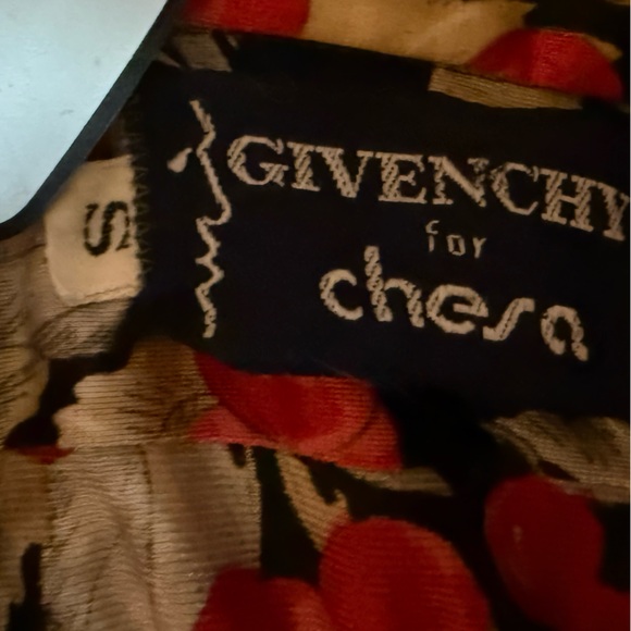 givenchy cherry button down - Picture 4 of 4